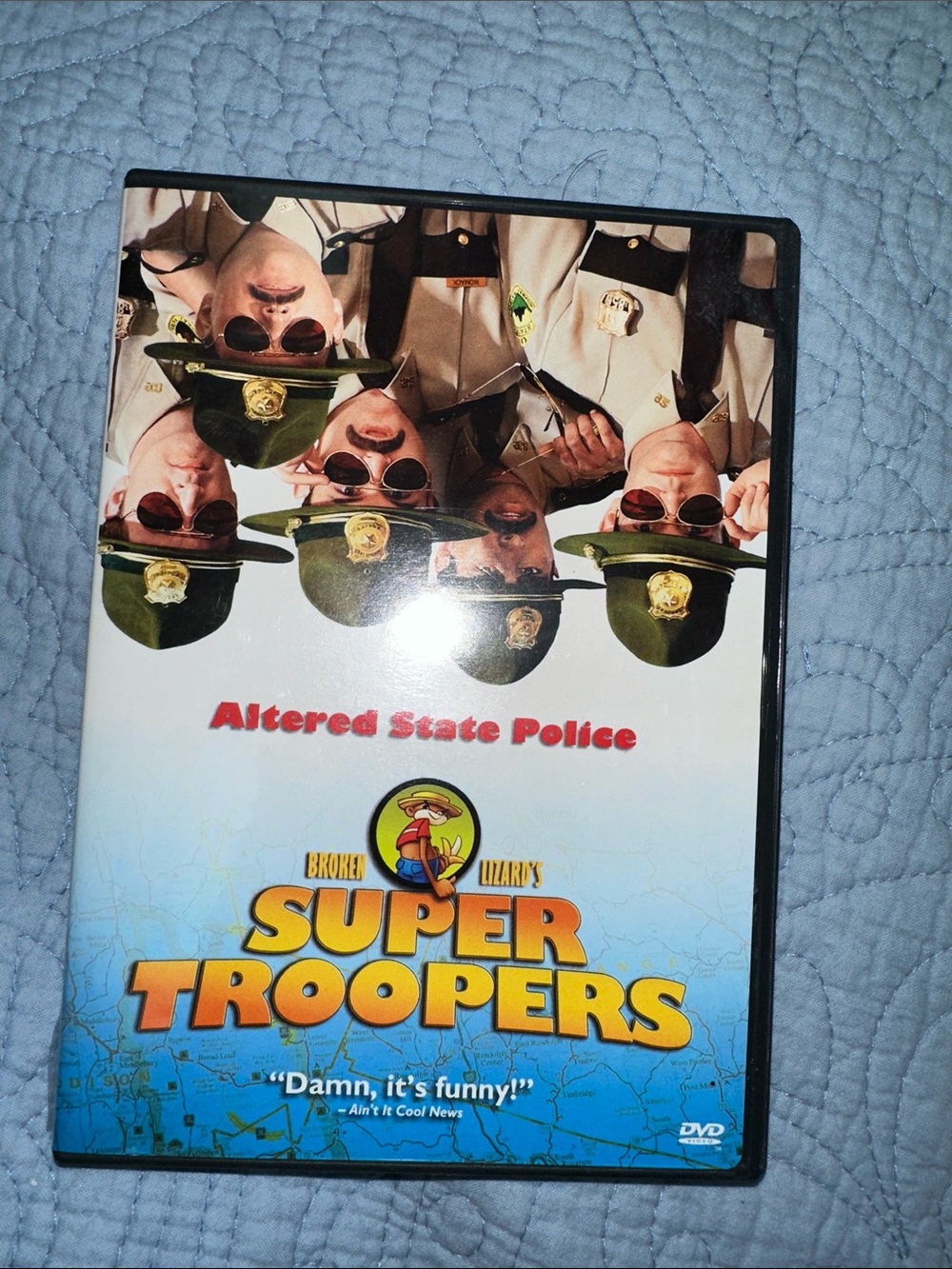 “Super Troopers” dvd